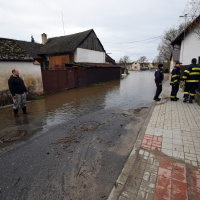 Povodeň v Sojovicích